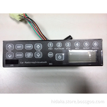 Hidaka Bluetooth Radio universal 24 volt excavator radio for PC200-6 PC200-7 PC200-8